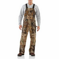 Work Camo AP Bib Overall Unlined